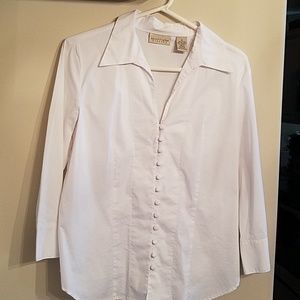 Apostrophe long sleeve button down